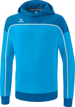 Erima Change Hoody Farbe Curacao/white Größe L