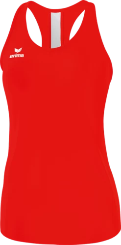 Erima Squad Damen Tanktop Größe 40 Farbe Rot/schwarz/weiß