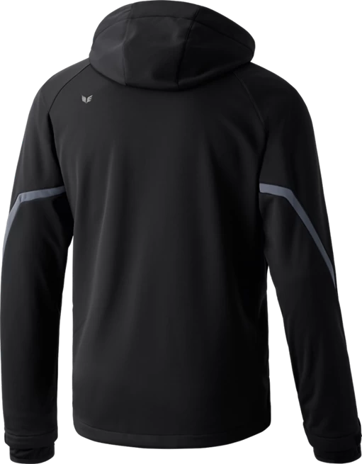 Erima Herren Softshelljacke Function Größe XL Farbe Schwarz/anthrazit 4 Erima Herren Softshelljacke Function Größe XL Farbe Schwarz/anthrazit – Bild 2