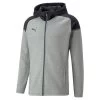 Puma TeamCUP Casuals Hooded Jacket Größe M Farbe Medium Grey Heather -Sportbekleidung 55991 Puma teamCUP Casuals Hooded Jacket puma pum 657987 13 imagefront 10224424