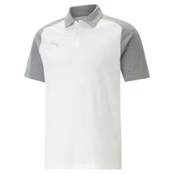 Puma TeamCUP Casuals Polo Größe S Farbe PUMA WHITE