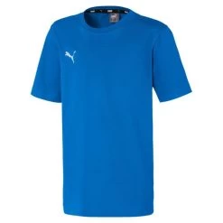 PUMA TEAMGOAL 23 CASUALS TEE JR Größe 116 Farbe Grau -Sportbekleidung 56021 PUMA TEAMGOAL 23 CASUALS TEE JR puma pum 656709 02 imagefront 10222794