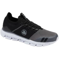 Jako Sneaker Premium Knit Schuhgröße EUR 42 Farbe Grau/Schwarz