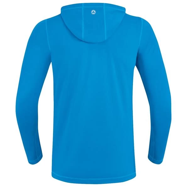 Jako Kapuzenjacke Run 2.0 Größe L Farbe JAKO Blau 5 Jako Kapuzenjacke Run 2.0 Größe L Farbe JAKO Blau – Bild 3