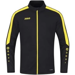 JAKO Polyesterjacke Power Größe 128 Farbe Schwarz/gelb