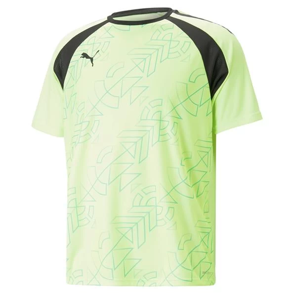 Puma TeamLIGA Graphic Jersey Größe S Farbe Fast Yellow-peppermint 3 Puma TeamLIGA Graphic Jersey Größe S Farbe Fast Yellow-peppermint