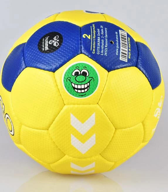 Hummel Dago Leukefeld Lehrhandball Luftgefüllt Linkshand Größe 1 4 Hummel Dago Leukefeld Lehrhandball Luftgefüllt Linkshand Größe 1 – Bild 2