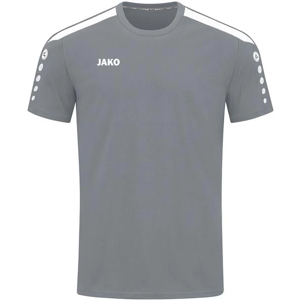 Jako T-Shirt Power Größe S Farbe Grau 3 Jako T-Shirt Power Größe S Farbe Grau