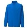 Puma TeamLIGA Sideline Jacke Junior Größe 140 Farbe Electric Blue Lemonade-White