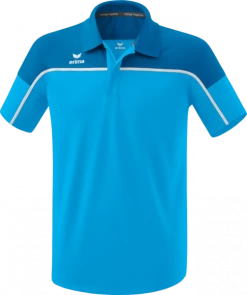 Erima Poloshirt CHANGE Größe L Farbe Curacao
