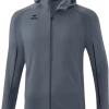 Erima LIGA STAR Trainingsjacke Mit Kapuze Größe L Farbe Slate Grey/black 2 Erima LIGA STAR Trainingsjacke Mit Kapuze Größe L Farbe Slate Grey/black -Sportbekleidung 56465 Erima LIGA STAR Trainingsjacke mit Kapuze 1032330 V 600x600 10224554