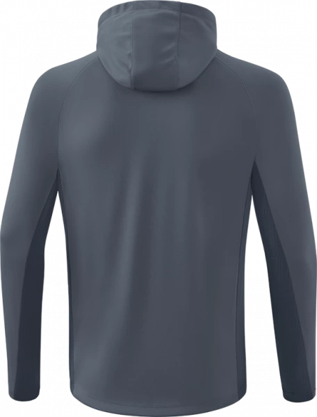 Erima LIGA STAR Trainingsjacke Mit Kapuze Größe L Farbe Slate Grey/black 4 Erima LIGA STAR Trainingsjacke Mit Kapuze Größe L Farbe Slate Grey/black – Bild 2