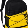 Erima Six Wings Multi-funktionaler Rucksack Farbe Schwarz/gelb
