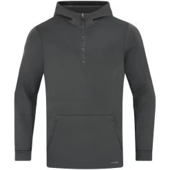 Jako Zip Hoodie Pro Casual Größe XL Farbe Grau