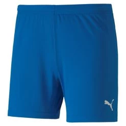 Puma TeamGOAL 23 Knit Shorts Women Größe S Farbe Electric Blue Lemonade