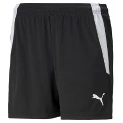 Puma TeamLIGA Shorts Women Größe L Farbe Schwarz
