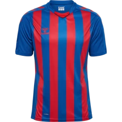Hummel HmlCORE XK Striped Jersey Größe L Farbe Rot/blau