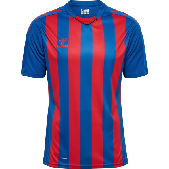 Hummel HmlCORE XK Striped Jersey Größe L Farbe Rot/blau 3 Hummel HmlCORE XK Striped Jersey Größe L Farbe Rot/blau