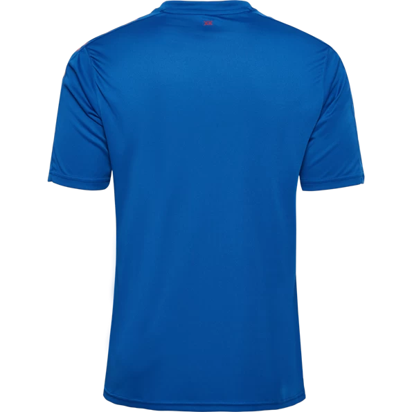 Hummel HmlCORE XK Striped Jersey Größe L Farbe Rot/blau 4 Hummel HmlCORE XK Striped Jersey Größe L Farbe Rot/blau – Bild 2