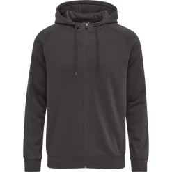 Hummel HmlRED CLASSIC Zip Hoodie Größe S Farbe Anthrazit