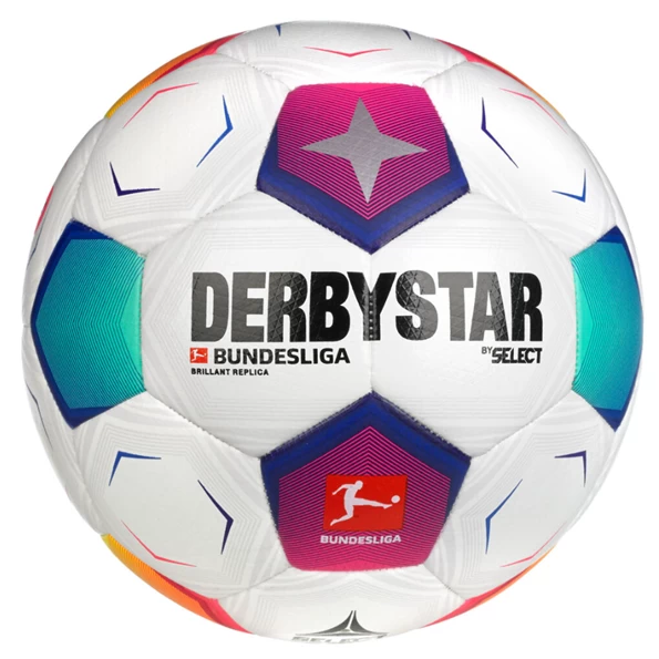Derbystar BUNDESLIGA BRILLANT REPLICA V23 Größe 5 3 Derbystar BUNDESLIGA BRILLANT REPLICA V23 Größe 5