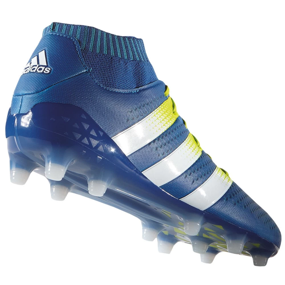 Adidas ACE 16.1 Primeknit FG/AG Herren Fußballschuh Blau 5 Adidas ACE 16.1 Primeknit FG/AG Herren Fußballschuh Blau – Bild 3