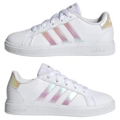 Adidas Performance Kinder Sneaker Grand Court 2.0 K Weiß GY2326 -Sportbekleidung Adidas Performance Kinder Sneaker Grand Court 2 0 K weiss GY2326 14533 8