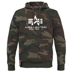 Alpha Industries Basic Hoody Camo 178312C/408