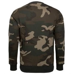 Sportbekleidung -Sportbekleidung Alpha Industries Basic Hoody camo 178312C 408 13164 3