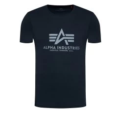 Alpha Industries Basic T-Shirt Rep. Blue 100501 07