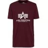 Alpha Industries Basic T-Shirt Weinrot 100501 21