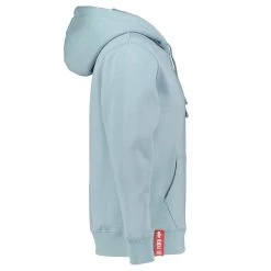 Alpha Industries Basic Zip Hoody SL Herren Schwarz 118342 -Sportbekleidung Alpha Industries Basic Zip Hoody SL Herren schwarz 118342 03 14279 5