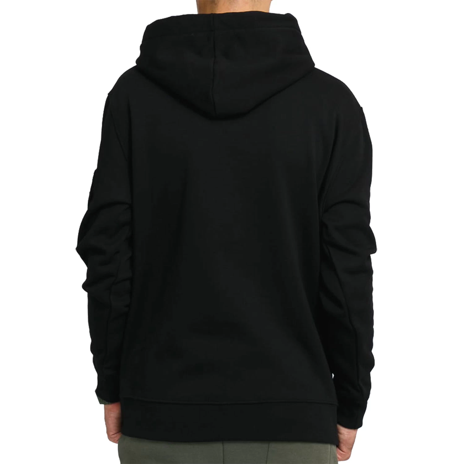 Alpha Industries Block Logo Hoody Herren Schwarz 118338/03 4 Alpha Industries Block Logo Hoody Herren Schwarz 118338/03 – Bild 2