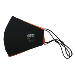 Alpha Industries Label Ripstop Face Mask 128942/03 Black