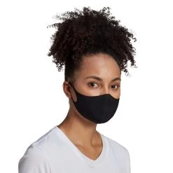 Adidas Performance Face Cover Maske M/L 3er-Pack Schwarz H08837 -Sportbekleidung Alpha Industries Label Ripstop Face Mask 128942 03 black 13326 10