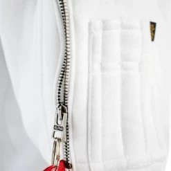 Alpha Industries Label Sweater Herren Weiß 118312 09 -Sportbekleidung Alpha Industries Label Sweater Herren weiss 118312 09 14120 3