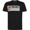 Alpha Industries Mars Reflective T-Shirt Schwarz 126532/03 -Sportbekleidung Alpha Industries Mars Reflective T Shirt schwarz 126532 03 12611