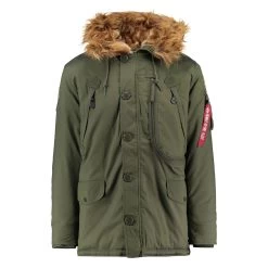 Alpha Industries Polar Jacket Herrenjacke Olive 123144/413