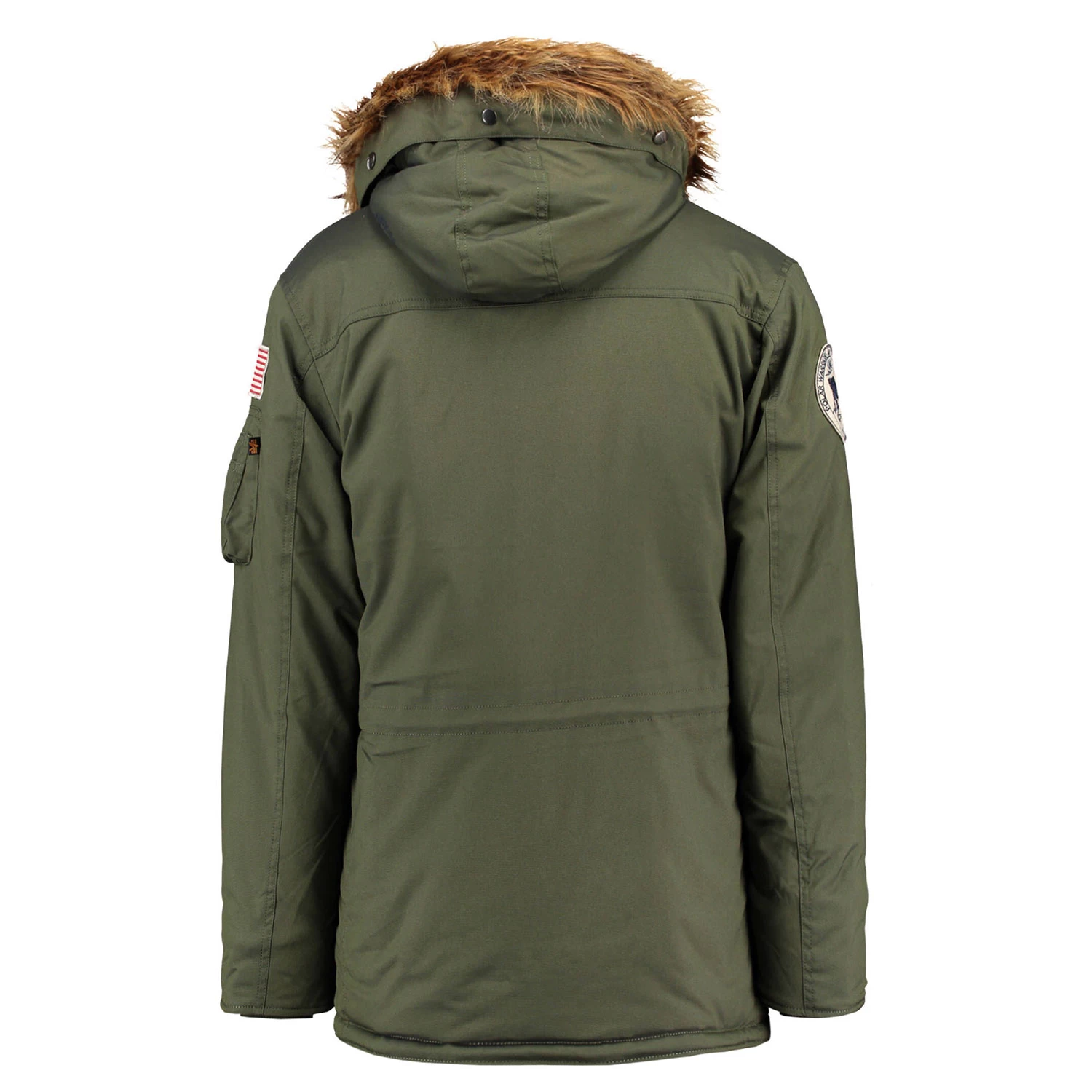 Alpha Industries Polar Jacket Herrenjacke Olive 123144/413 4 Alpha Industries Polar Jacket Herrenjacke Olive 123144/413 – Bild 2