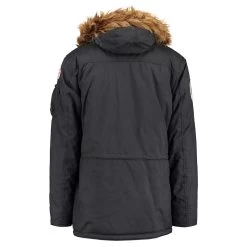 Alpha Industries Polar Jacket Herrenjacke Schwarz 123144/03 -Sportbekleidung Alpha Industries Polar Jacket Herrenjacke schwarz 123144 03 14270 2