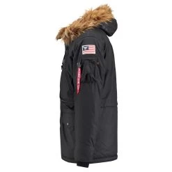 Alpha Industries Polar Jacket Herrenjacke Schwarz 123144/03 -Sportbekleidung Alpha Industries Polar Jacket Herrenjacke schwarz 123144 03 14270 3
