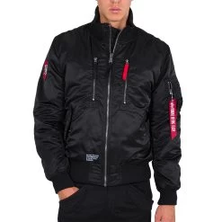 Alpha Industries RBF Herren Jacket Schwarz 198123/03