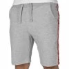 Alpha Industries RBF Tape Jogger Short Herren Grau 196319/17 -Sportbekleidung Alpha Industries RBF Tape Jogger Short Herren grau 196319 17 11742
