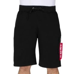 Alpha Industries X-Fit Cargo Short Herren Schwarz 166301 03