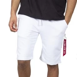 Alpha Industries X-Fit Cargo Short Herren Weiß 166301 09