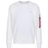 Alpha Industries X-Fit Sweat Herren Pullover Weiß 2 Alpha Industries X-Fit Sweat Herren Pullover Weiß -Sportbekleidung Alpha Industries X Fit Sweat Herren Pullover weiss 13461