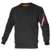 Alpha Industries X-Fit Sweat Pullover Black 158320 03 -Sportbekleidung Alpha Industries X Fit Sweat Herren Pullover weiss 13462 3