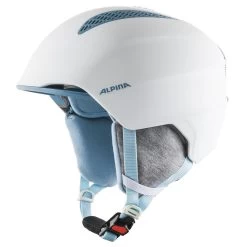 Alpina Grand Junior Skihelm White Skyblue 54 - 57 Cm A9224280