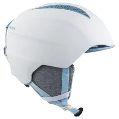 Sportbekleidung -Sportbekleidung Alpina Grand Junior Skihelm white skyblue 54 57 cm A9224280 13118 1