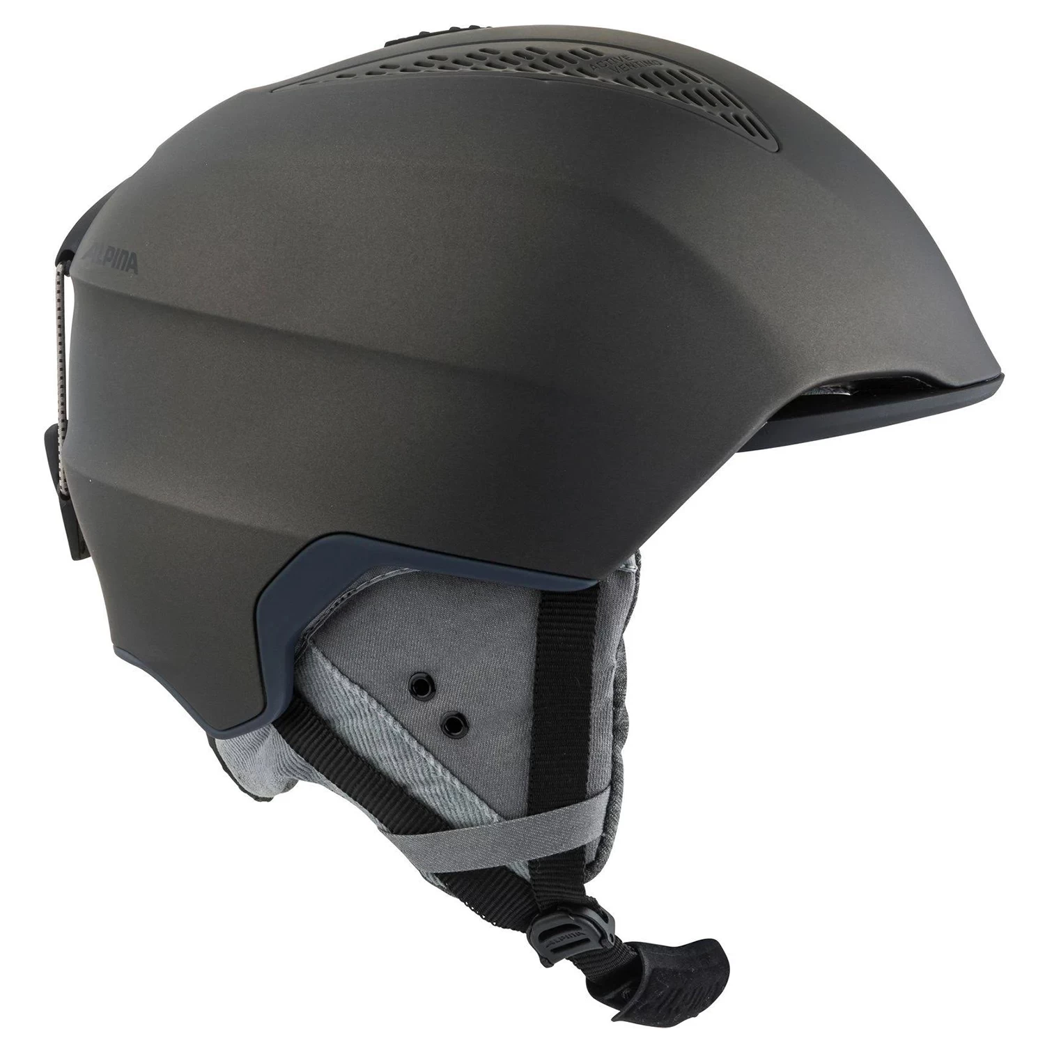 Alpina Grand Lavalan Skihelm Gunmetal Matt 54 - 57 Cm A9223232 4 Alpina Grand Lavalan Skihelm Gunmetal Matt 54 - 57 Cm A9223232 – Bild 2